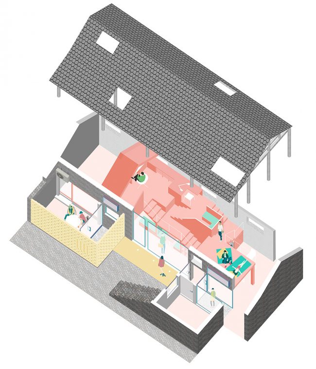 V House of Dashilan by hyperSity Architectural Design Firm