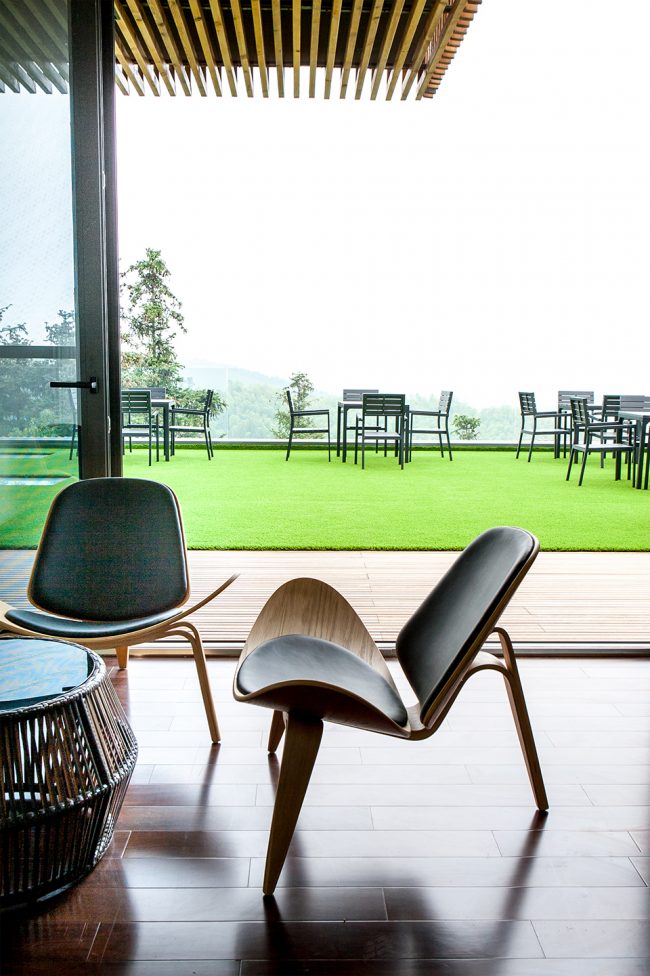meijie mountain hotspring resort china by achterboschzantman architecten