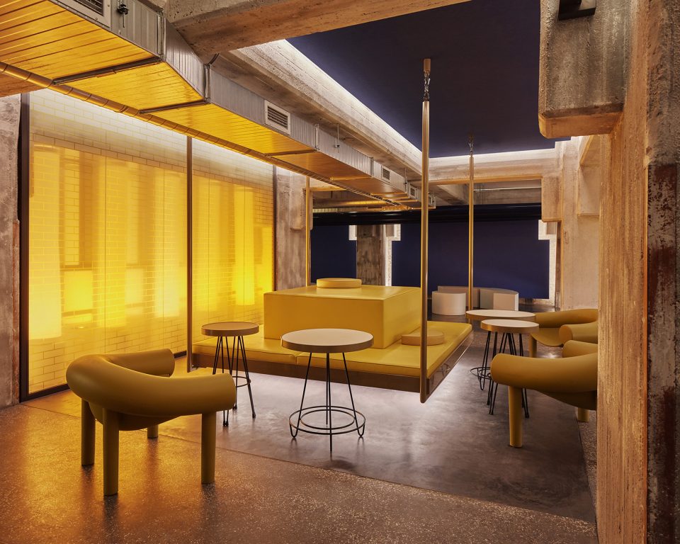 the commons restaurant bar by studio modijefsky