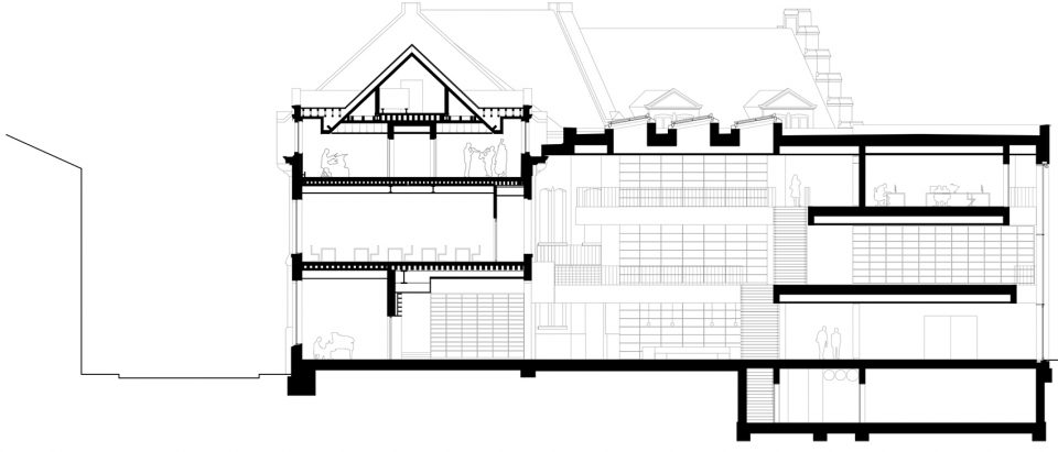 utopia a library and academy for performing arts in aalst by kaan architecten