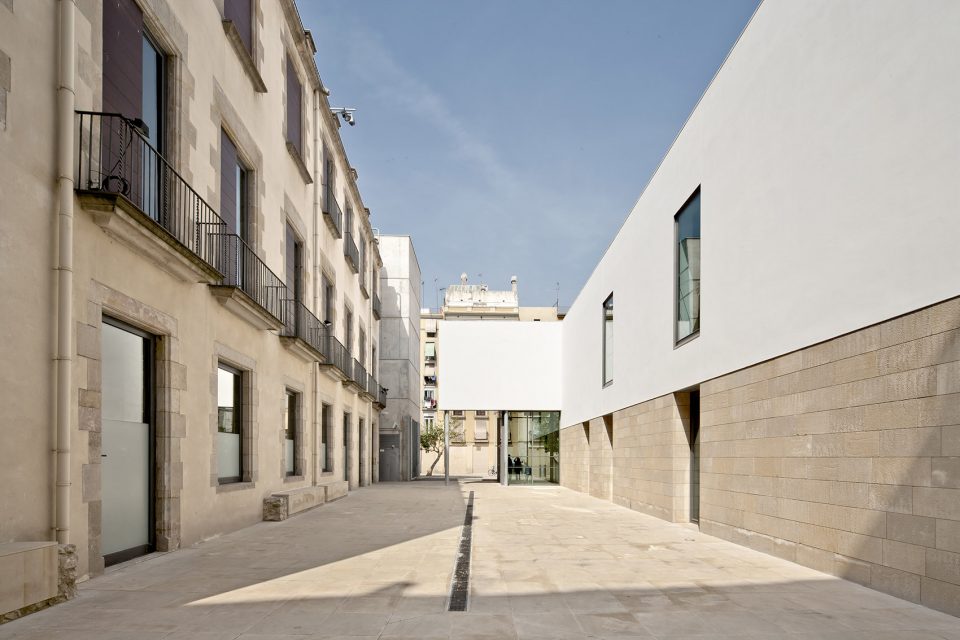annex museu picasso garces de seta bonet