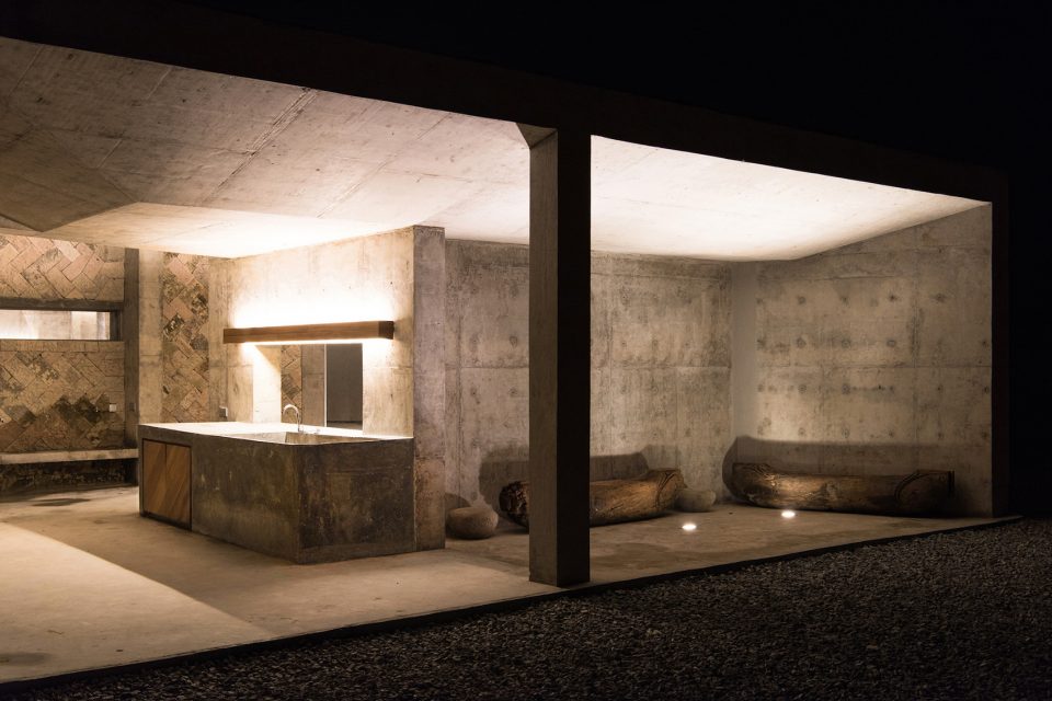 Lishui Two three House Distillery China by Nota Architects