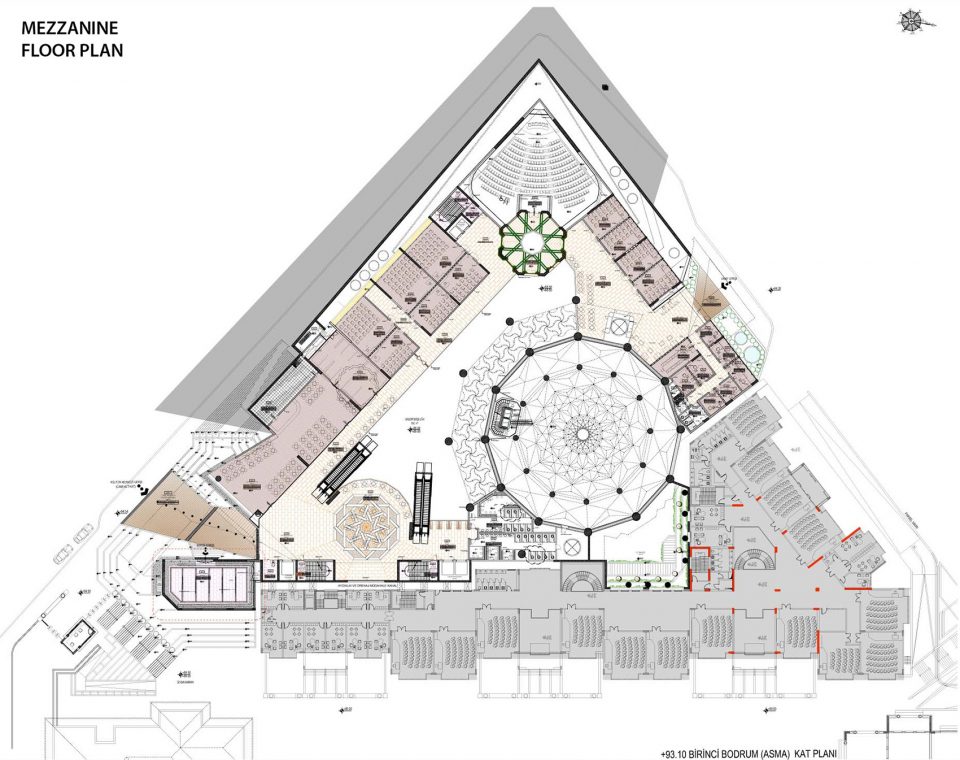 Marmara University Faculty of Theology Mosque and Culture Center by Hassa Architecture Engineering Co