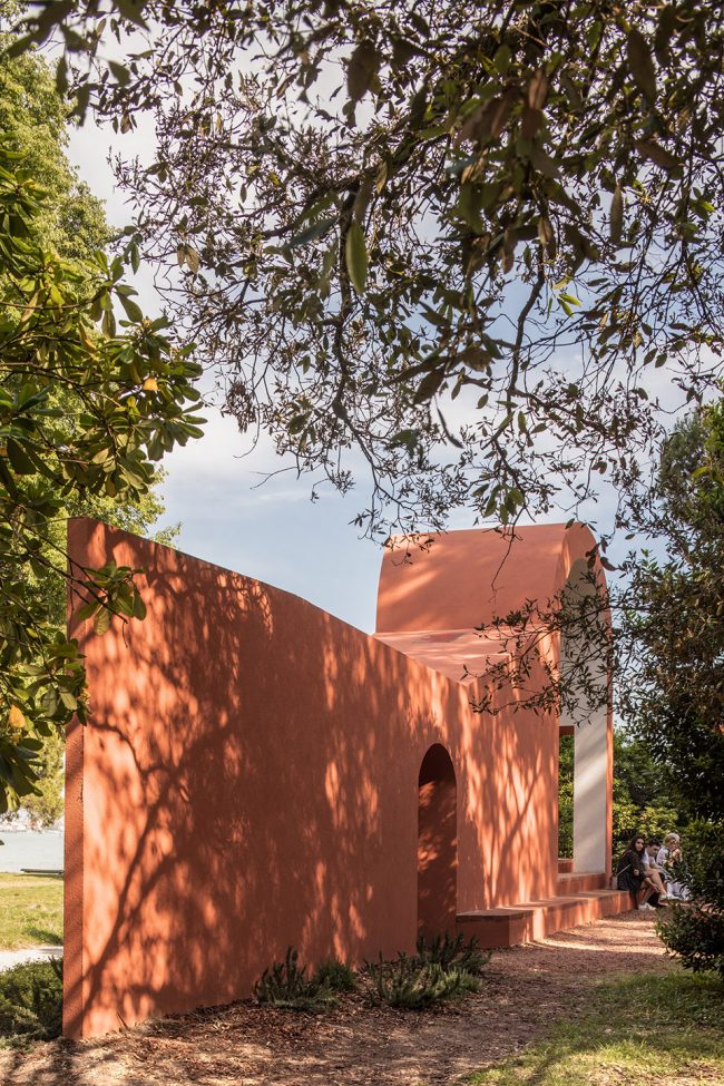 The Morning Chapel by Flores Prats