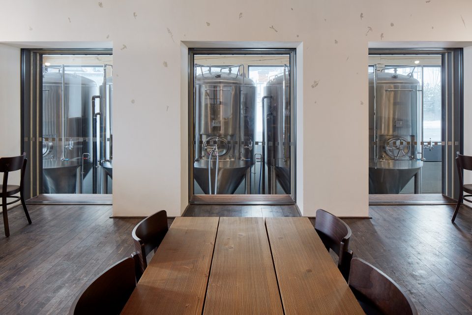 Trautenberk Microbrewery by Studio ADR