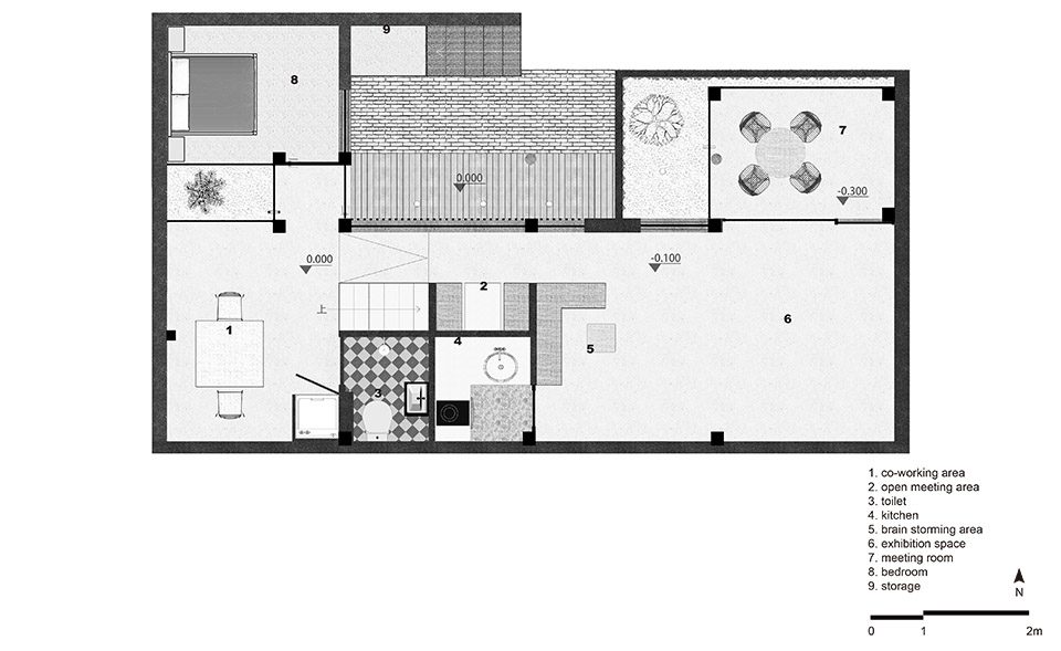 V House of Dashilan by hyperSity Architectural Design Firm