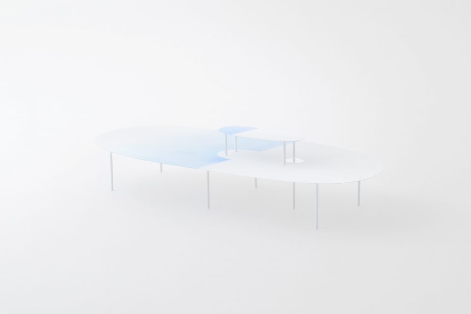 Watercolour collection for Friedman Benda by nendo