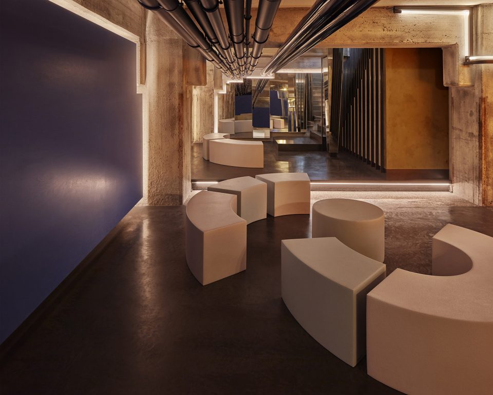 the commons restaurant bar by studio modijefsky