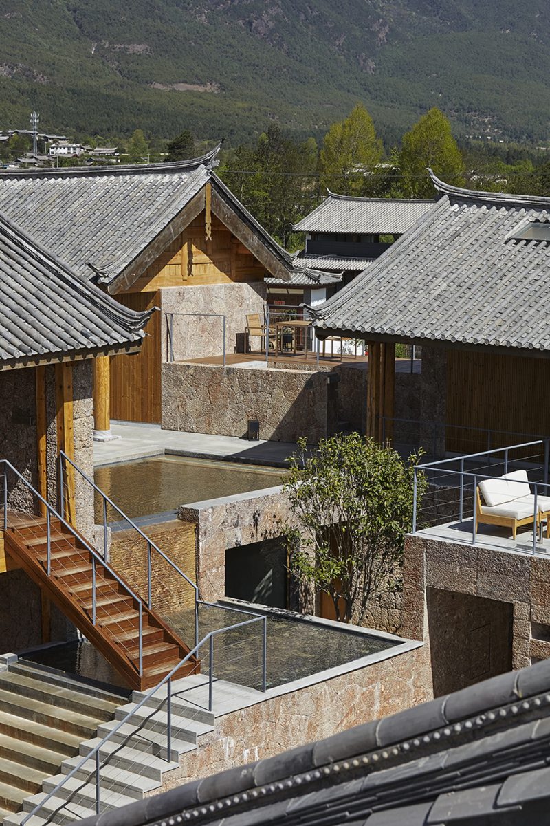 青普丽江白沙文化行馆,云南 / 堤由匡建筑设计工作室