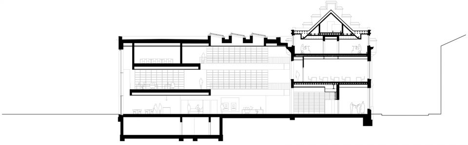 utopia a library and academy for performing arts in aalst by kaan architecten