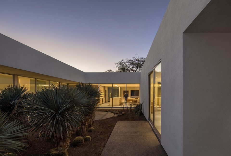 Courtyards House by HK Associates