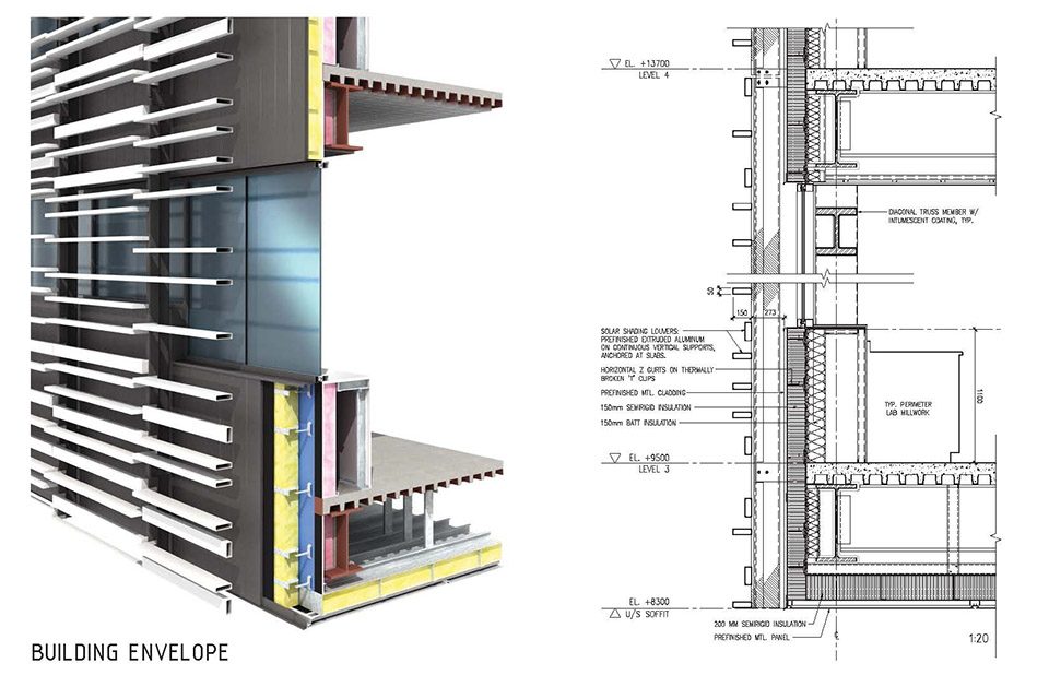 Langara College Science and Technology Building by Teeple Architects