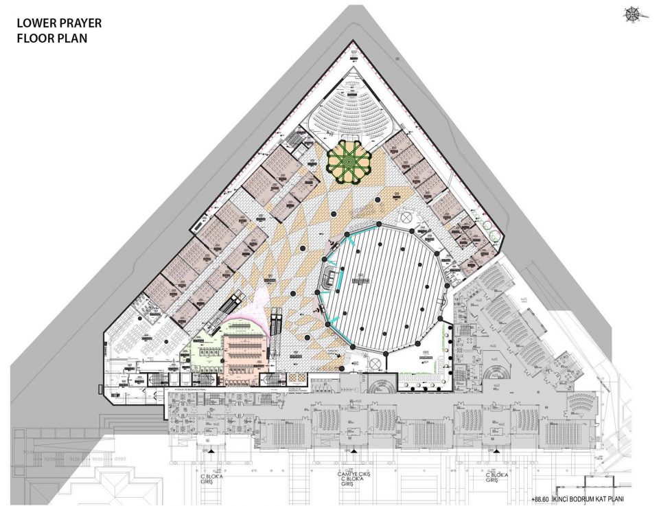 Marmara University Faculty of Theology Mosque and Culture Center by Hassa Architecture Engineering Co