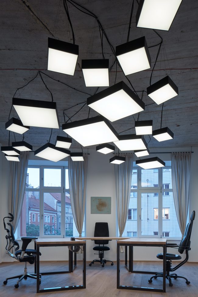 Office Premises for Czech Promotion by Kurz architekti