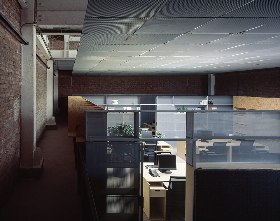 PAGEONE Office and Exhibition Space China by MINOR lab
