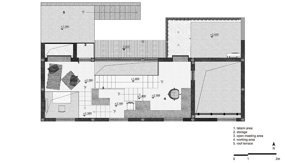 V House of Dashilan by hyperSity Architectural Design Firm