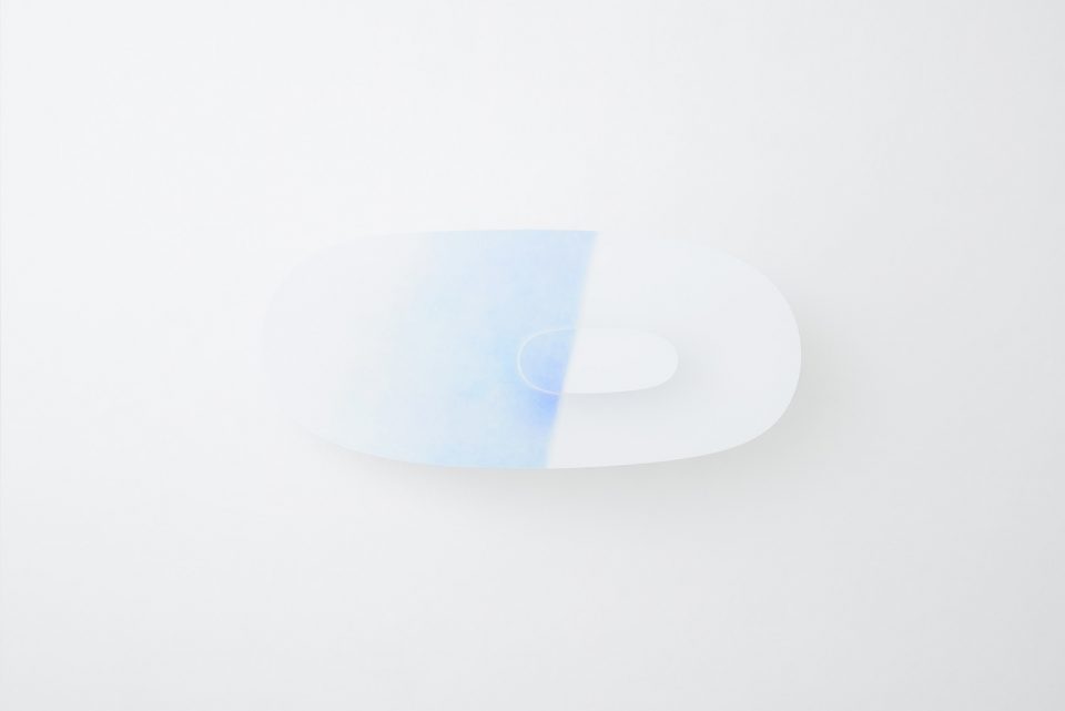 Watercolour collection for Friedman Benda by nendo