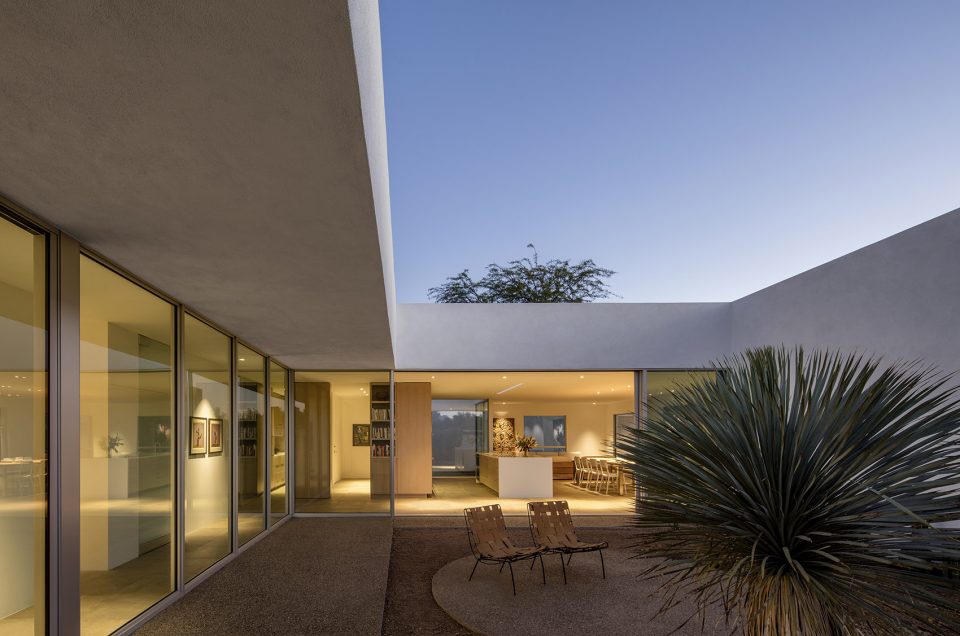 Courtyards House by HK Associates