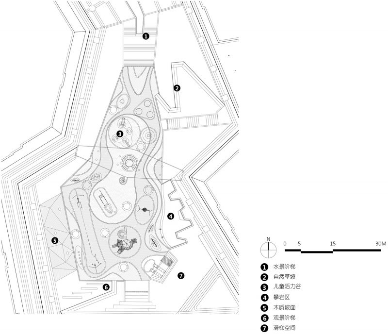 Dongguan Vanke Zhongtian City Garden landscape design China by FCHA