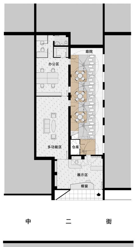 Duanmu Concept Store in 798 Art Zone China by Duanmu Studio