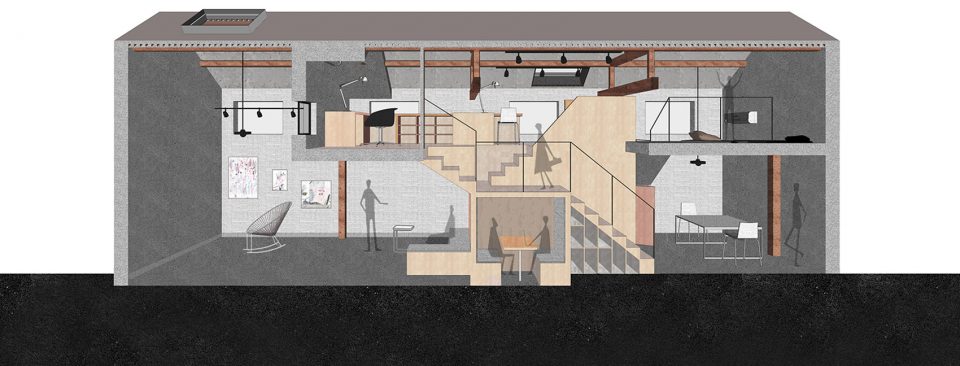 V House of Dashilan by hyperSity Architectural Design Firm