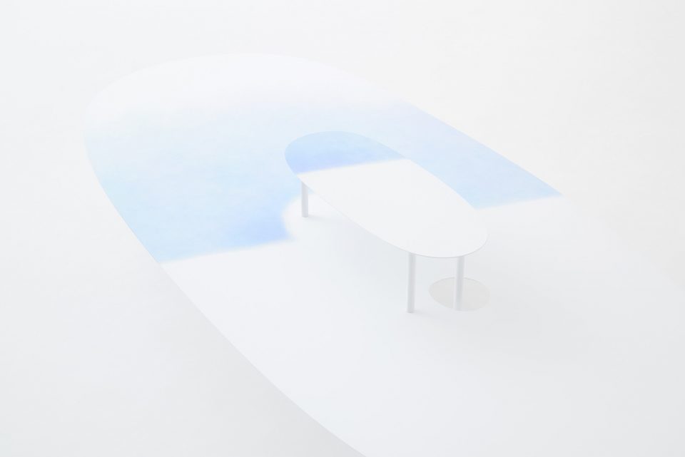 Watercolour collection for Friedman Benda by nendo