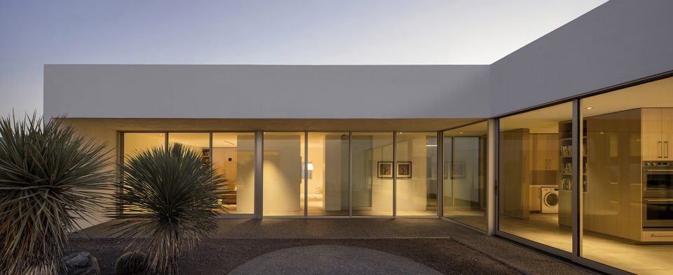 Courtyards House by HK Associates
