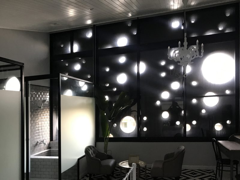 Onyx Lit House by Emerge Architects