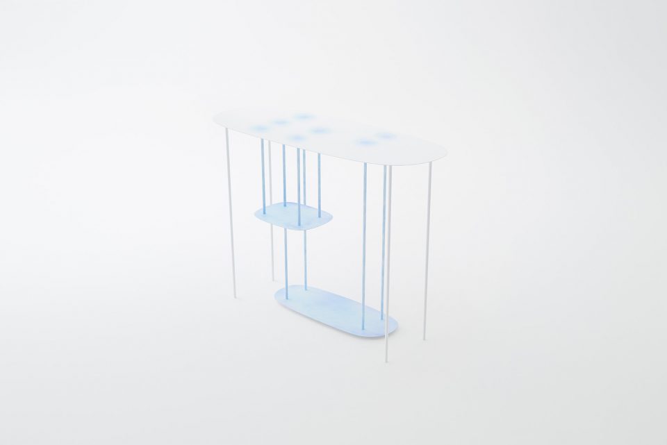 Watercolour collection for Friedman Benda by nendo