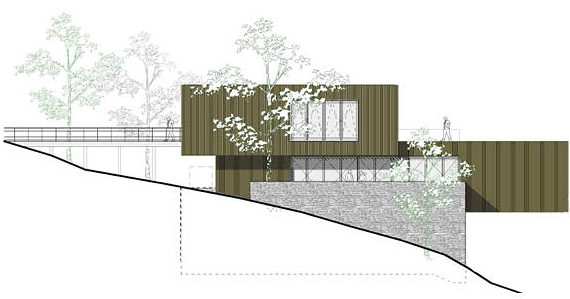 meijie mountain hotspring resort china by achterboschzantman architecten