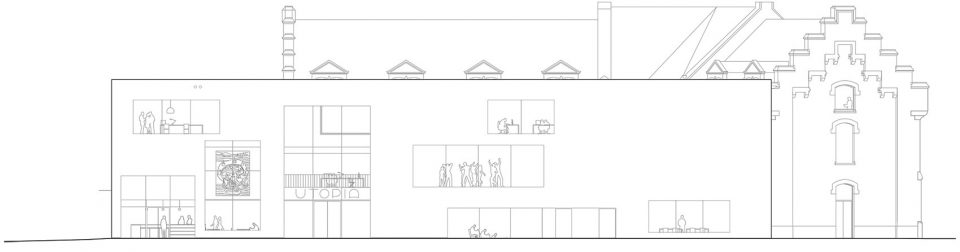 utopia a library and academy for performing arts in aalst by kaan architecten
