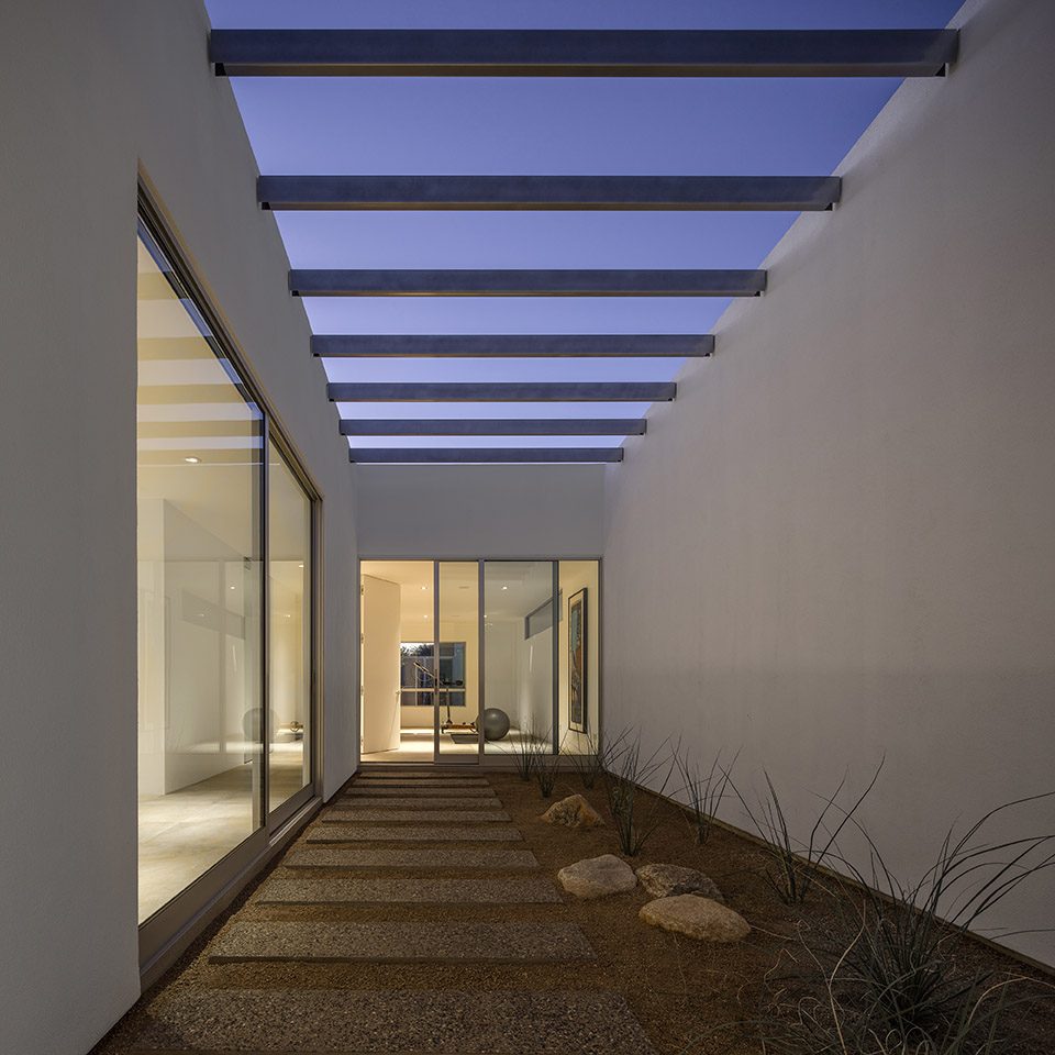 Courtyards House by HK Associates