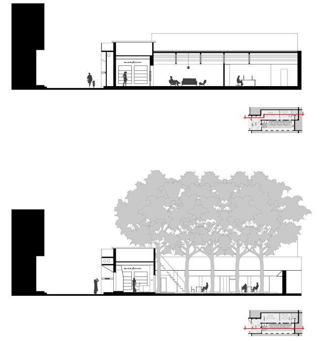 Duanmu Concept Store in 798 Art Zone China by Duanmu Studio