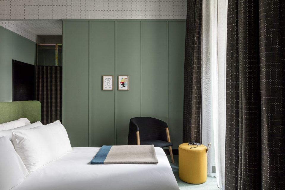 Hotel Giulia by DWA Design Studio