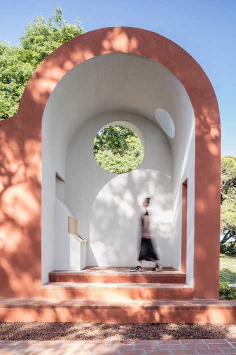 The Morning Chapel by Flores Prats