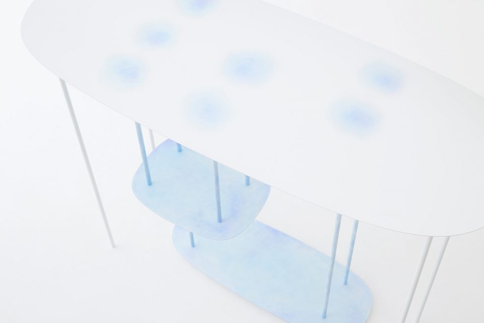 Watercolour collection for Friedman Benda by nendo