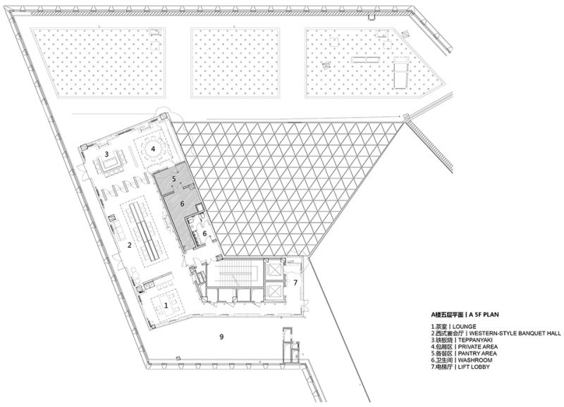 iShanghai Baoye Centre Interior Design by LYCS Architecture