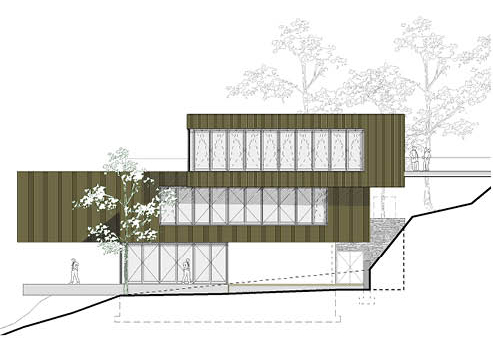 meijie mountain hotspring resort china by achterboschzantman architecten
