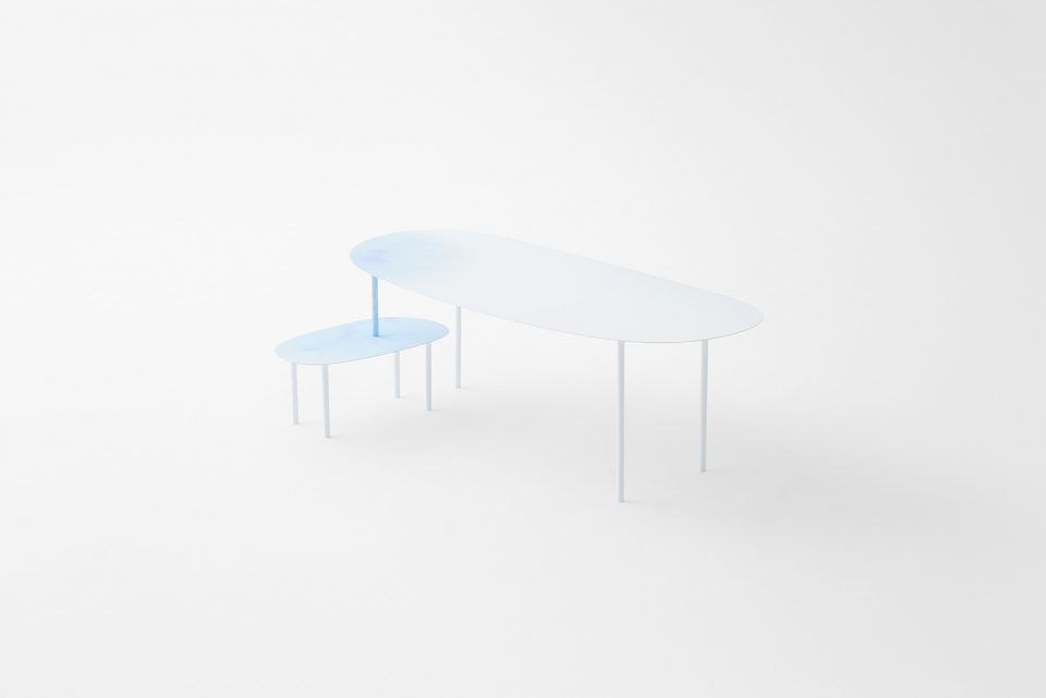 Watercolour collection for Friedman Benda by nendo