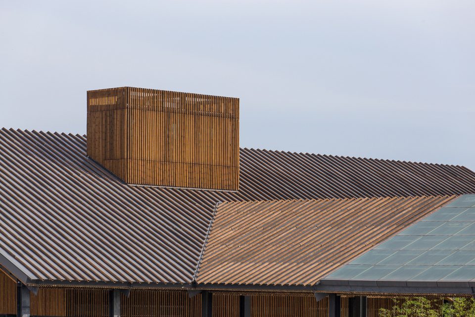 jiezi ancient town meiyi square and qingluan park china by beijing huaqing an design architects co ltd chengdu branch