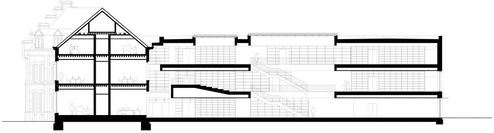 utopia a library and academy for performing arts in aalst by kaan architecten
