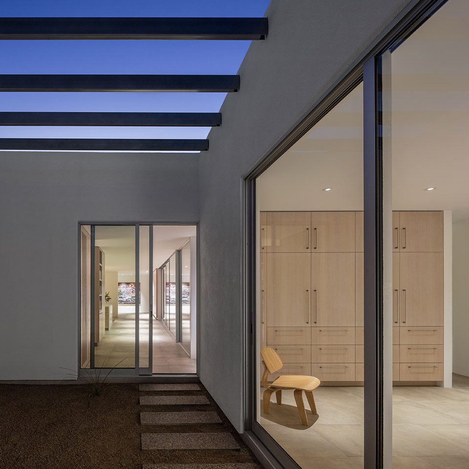 Courtyards House by HK Associates
