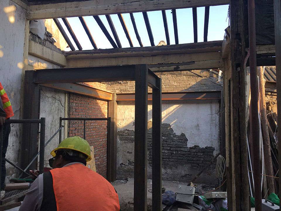 V House of Dashilan by hyperSity Architectural Design Firm 谷德设计网