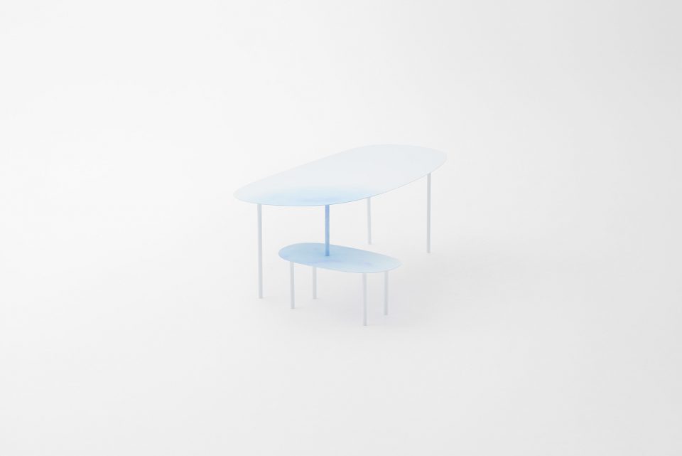 Watercolour collection for Friedman Benda by nendo