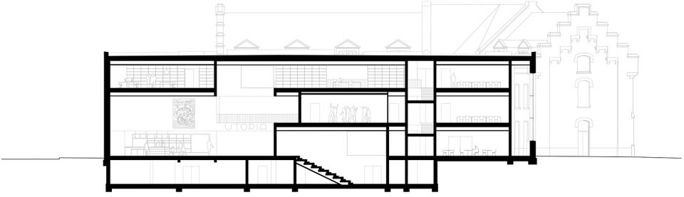 utopia a library and academy for performing arts in aalst by kaan architecten
