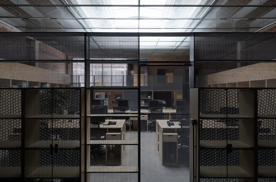 PAGEONE Office and Exhibition Space China by MINOR lab