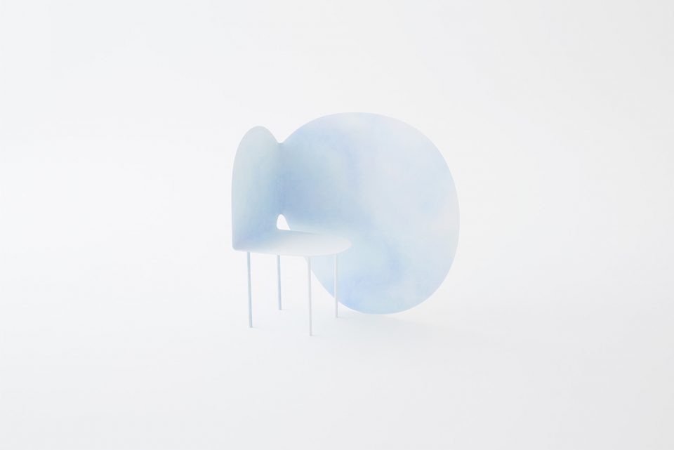 Watercolour collection for Friedman Benda by nendo