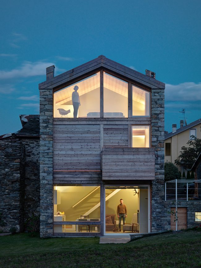 s v house by rocco borromini 1