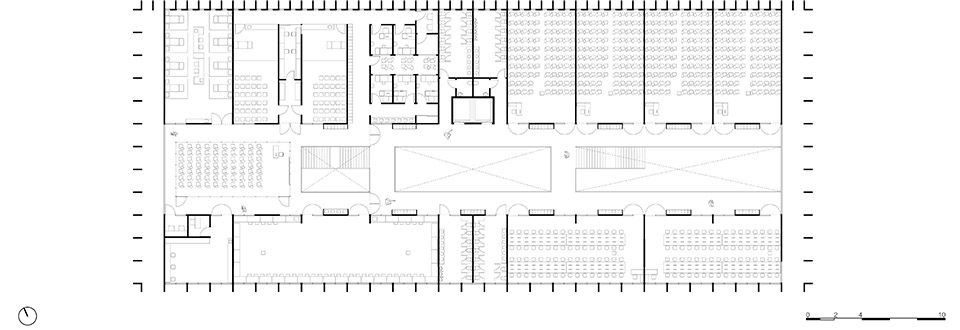 Universidade Anhembi Morumbi Campus Piracicaba by KAAN Architecten