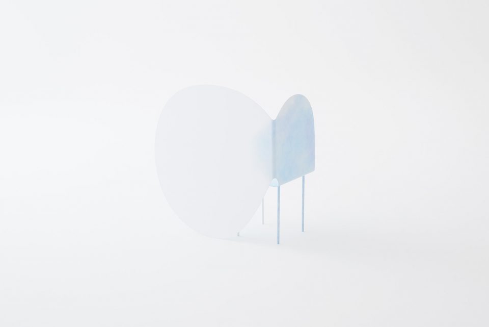 Watercolour collection for Friedman Benda by nendo